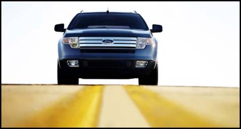 2007 Ford Edge CUV (Photo: Ford)