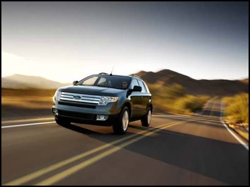 2007 Ford Edge CUV (Photo: Ford)