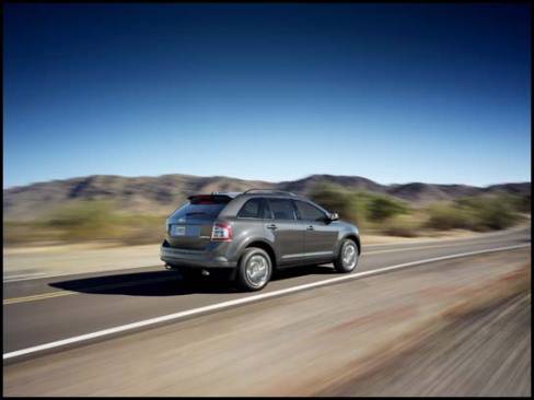 2007 Ford Edge CUV (Photo: Ford)