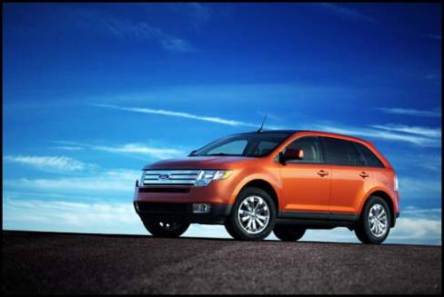 2007 Ford Edge CUV (Photo: Ford)