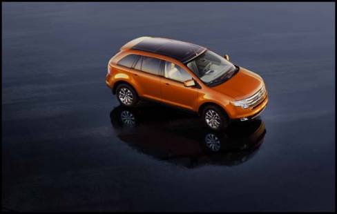2007 Ford Edge CUV (Photo: Ford)