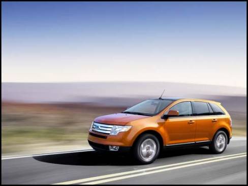 2007 Ford Edge CUV (Photo: Ford)