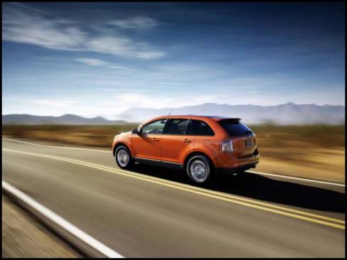 2007 Ford Edge CUV (Photo: Ford)