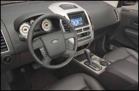 2007 Ford Edge CUV (Photo: Ford)
