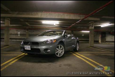2007 Mitsubishi Eclipse Spyder GT-P (Photo: Justin Pritchard, Auto123.com)