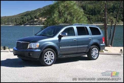 2007 Chrysler Aspen (Photo: Amyot Bachand, Auto123.com)