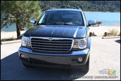 2007 Chrysler Aspen (Photo: Amyot Bachand, Auto123.com)