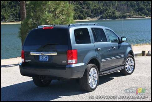 2007 Chrysler Aspen (Photo: Amyot Bachand, Auto123.com)