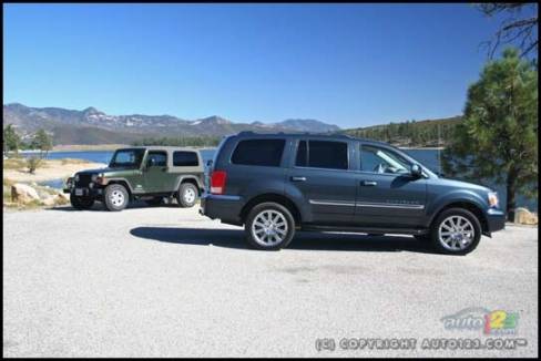 2007 Chrysler Aspen (Photo: Amyot Bachand, Auto123.com)