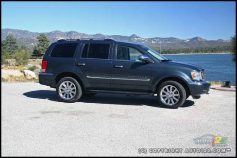 2007 Chrysler Aspen (Photo: Amyot Bachand, Auto123.com)