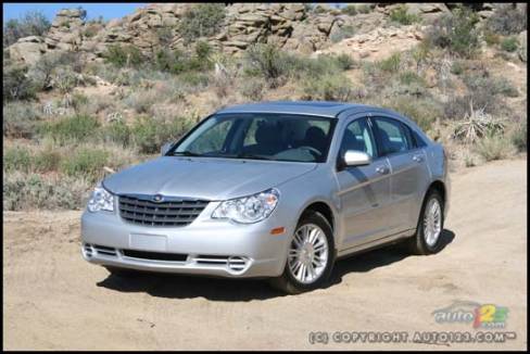 2007 Chrysler Sebring (Photo: Amyot Bachand, Auto123.com)