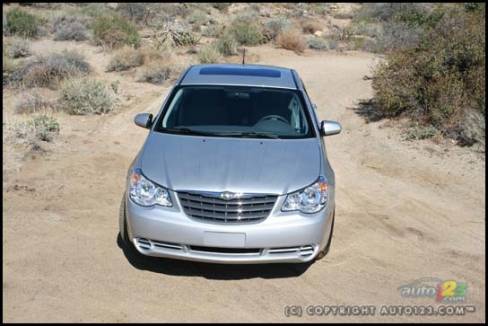 2007 Chrysler Sebring (Photo: Amyot Bachand, Auto123.com)
