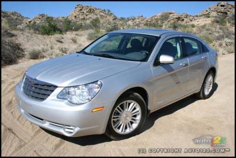 2007 Chrysler Sebring (Photo: Amyot Bachand, Auto123.com)