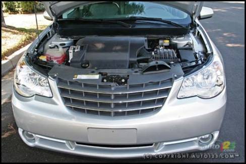 2007 Chrysler Sebring (Photo: Amyot Bachand, Auto123.com)