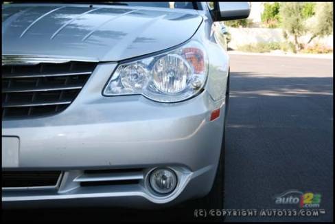 2007 Chrysler Sebring (Photo: Amyot Bachand, Auto123.com)