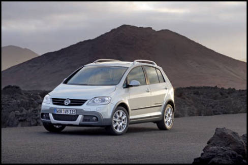 2007 Volkswagen Cross Golf (Photo: Volkswagen)