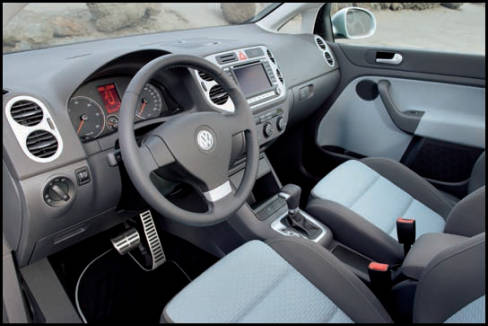 2007 Volkswagen Cross Golf (Photo: Volkswagen)