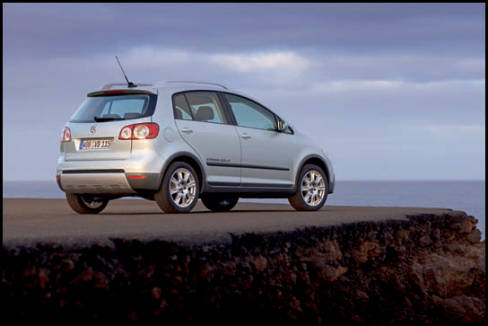 2007 Volkswagen Cross Golf (Photo: Volkswagen)
