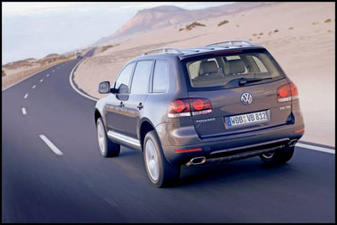 2007 Volkswagen Touareg (Photo: Volkswagen)
