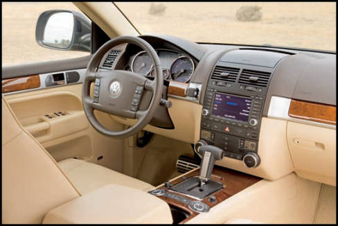 2007 Volkswagen Touareg (Photo: Volkswagen)