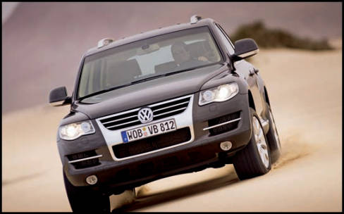 2007 Volkswagen Touareg (Photo: Volkswagen)