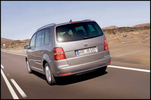 2007 Volkswagen Touran (Photo: Volkswagen)