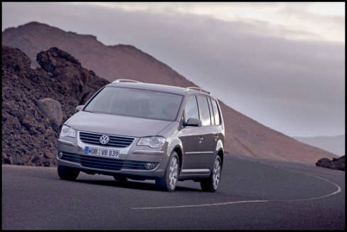 2007 Volkswagen Touran (Photo: Volkswagen)
