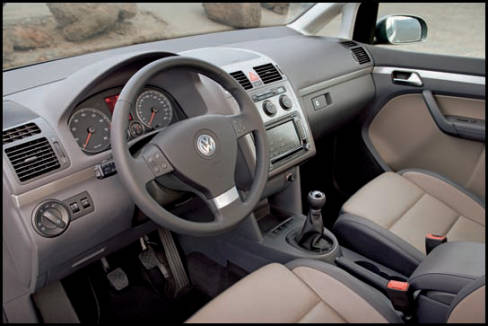 2007 Volkswagen Touran (Photo: Volkswagen)