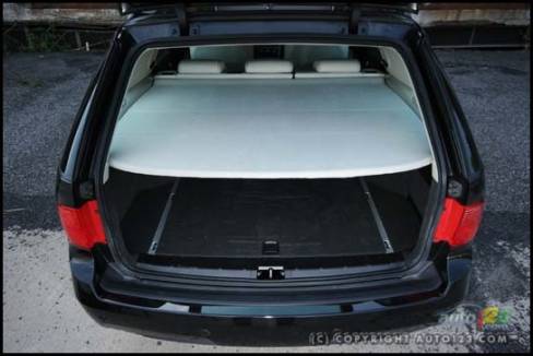 2006 Saab 9-5 SportCombi (Photo: Philippe Champoux, Auto123.com)