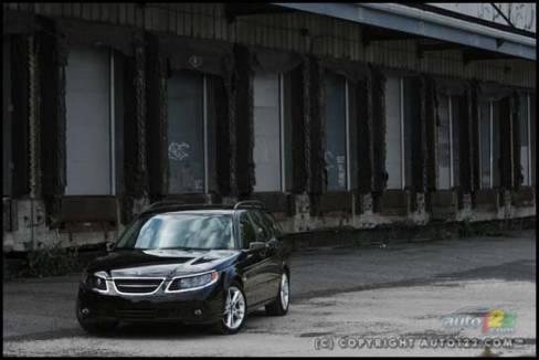 2006 Saab 9-5 SportCombi (Photo: Philippe Champoux, Auto123.com)