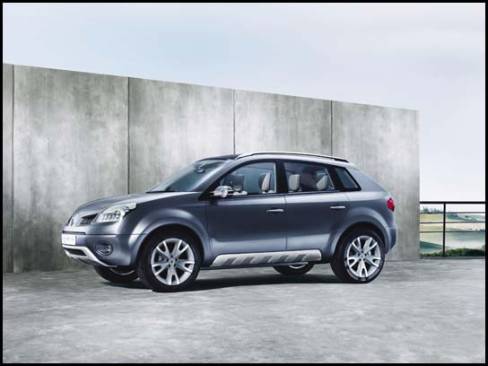 2006 Renault Koleos Concept (Photo: Renault)
