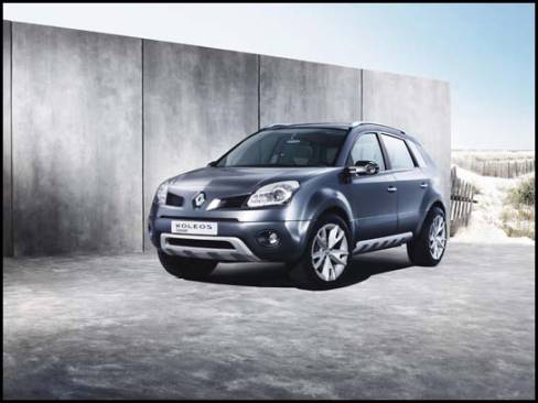 2006 Renault Koleos Concept (Photo: Renault)