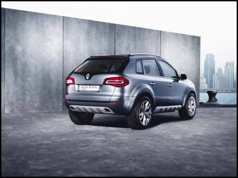 2006 Renault Koleos Concept (Photo: Renault)