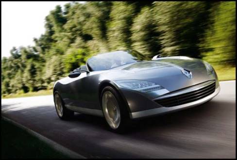 2006 Renault Nepta Concept (Photo: Renault)