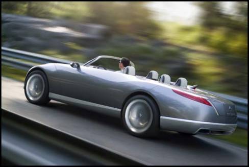2006 Renault Nepta Concept (Photo: Renault)