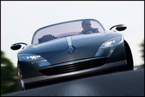 2006 Renault Nepta Concept (Photo: Renault)