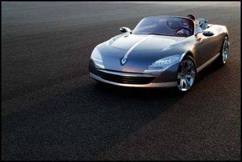 2006 Renault Nepta Concept (Photo: Renault)