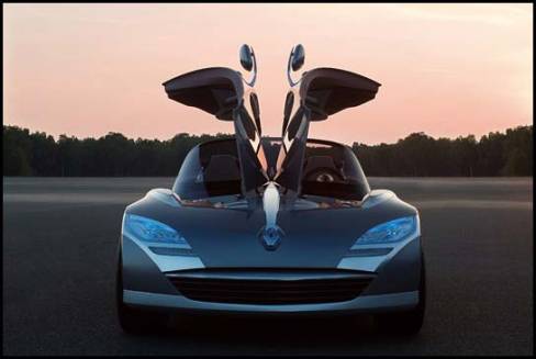 2006 Renault Nepta Concept (Photo: Renault)