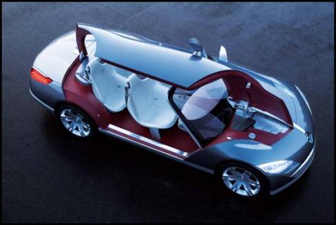 2006 Renault Nepta Concept (Photo: Renault)
