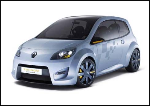 2006 Renault Twingo Concept (Photo: Renault)