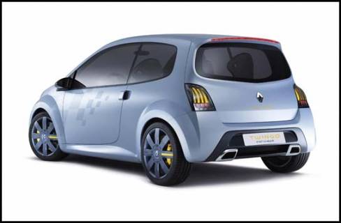 2006 Renault Twingo Concept (Photo: Renault)