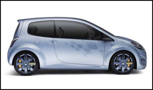 2006 Renault Twingo Concept (Photo: Renault)