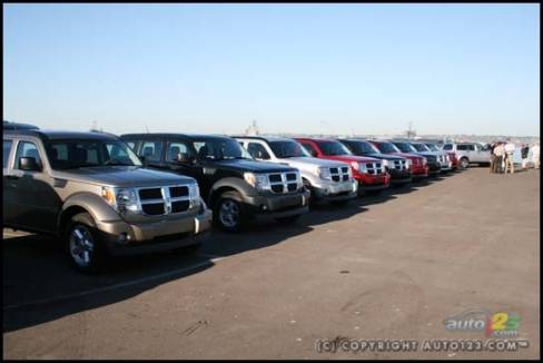 Dodge Nitro 2007 (Photo: Amyot Bachand, Auto123.com)