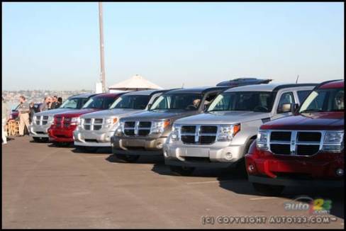 Dodge Nitro 2007 (Photo: Amyot Bachand, Auto123.com)