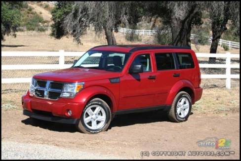 Dodge Nitro 2007 (Photo: Amyot Bachand, Auto123.com)