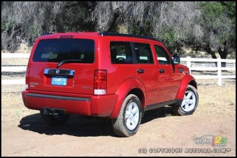 Dodge Nitro 2007 (Photo: Amyot Bachand, Auto123.com)