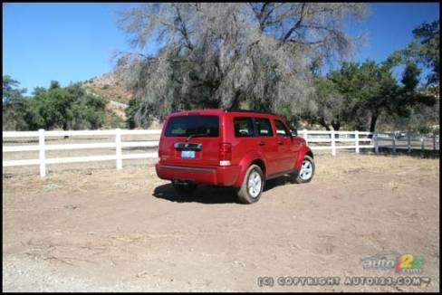 Dodge Nitro 2007 (Photo: Amyot Bachand, Auto123.com)