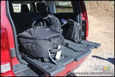 Dodge Nitro 2007 (Photo: Amyot Bachand, Auto123.com)