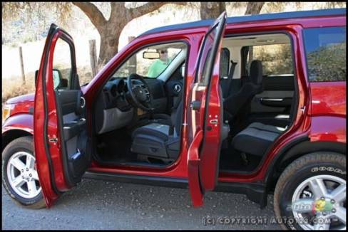 Dodge Nitro 2007 (Photo: Amyot Bachand, Auto123.com)