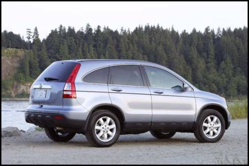 Honda CR-V 2007 (Photo: Honda)